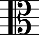 Alto Clef Sign